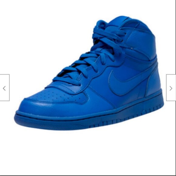 RARE NIKE Big High Game Royal Blue High Top University Blue 336608-440 Men's 9.5 - Picture 2 of 14